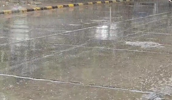 Rajkot Rain: રાજકોટ જિલ્લામાં વાવાઝોડાની અસર,  ગોંડલ અને ગ્રામ્ય વિસ્તારોમાં ગાજવીજ સાથે વરસાદ 