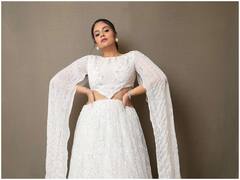 Sreemukhi: దివి నుంచి భువికొచ్చిన దేవకన్యలా కనిపిస్తున్న శ్రీముఖి