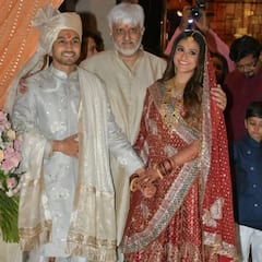 Krishna Bhatt Wedding: Vikram Bhatt's Daughter Ties The Knot, Popular Celebs Attend | PICS