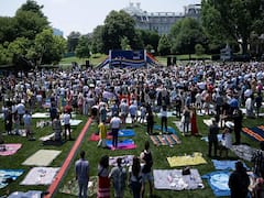In Pics | Rainbows All Over White House As It Celebrates Pride Month