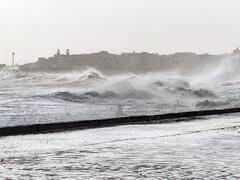 IMD Issues Orange Alert As Cyclone Biporjoy Set To Impact Coastal Gujarat & Mumbai: IN PICS