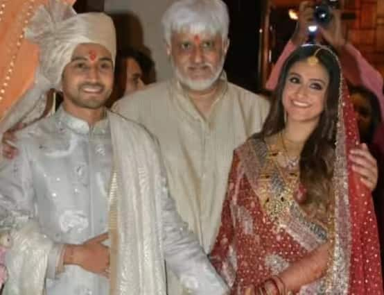 Vikram Bhatt daughter Wedding: ફિલ્મ નિર્માતા વિક્રમ ભટ્ટની પુત્રી ક્રિષ્ના ભટ્ટના લગ્ન રવિવારે મુંબઈમાં વેદાંત શારદા સાથે થયા હતા.