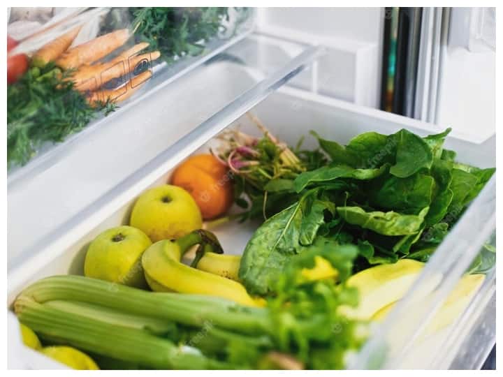 Health lifestyle marathi News fruits vegetables will stay fresh longer in fridge 10 tips very useful read them  Health News : हो.. आता फ्रीजमध्ये फळे, भाज्या जास्त काळ राहतील ताज्या, 'या' टिप्स अत्यंत उपयुक्त, एकदा वाचाच..!