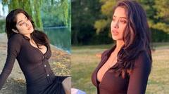 Janhvi Kapoor: ਜਾਨ੍ਹਵੀ ਕਪੂਰ ਨੇ ਟਾਪ ਦੇ ਬਟਨ ਖੋਲ ਕੇ ਫਲਾਂਟ ਕੀਤਾ ਕਲੀਵੇਜ, ਹੌਟ ਫਿਗਰ 'ਤੇ ਦਿਲ ਹਾਰ ਬੈਠੇ ਪ੍ਰਸ਼ੰਸਕ