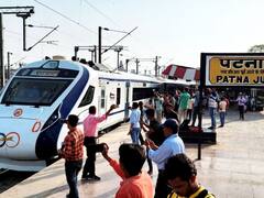 Patna-Ranchi Vande Bharat Express First Trial Run Conducted: Watch