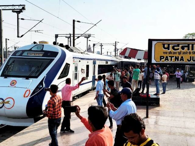अब फिर से होगा पटना-रांची वंदे भारत ट्रेन का स्पीडी ट्रायल रन, पहली बार कुछ… Now the speedy trial run of Patna-Ranchi Vande Bharat train will happen again, for the first time some…