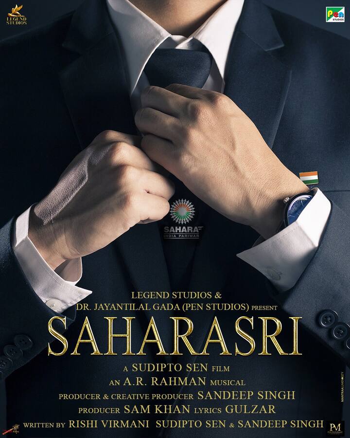 தற்போது சஹாரா இந்தியா பரிவார் நிறுவனத்தின் நிறுவனர் மற்றும் தலைவரான சுப்ரதா ராயின் வாழ்க்கை வரலாற்றைத் தழுவி படம் எடுக்க போவதாக சுதிப்தோ சென் தற்போது அதிகாரப்பூர்வ தகவலை அறிவித்துள்ளார். சஹாரா ஸ்ரீ என பெயர் சூட்டப்பட்ட இப்படத்திற்கு ஏ.ஆர்.ரஹ்மான் இசையமைக்க உள்ளார்.
