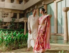 Madhu Mantena Ira Trivedi : मधु मंटेना आणि इरा त्रिवेदी अडकले लग्नबंधनात; पाहा फोटो