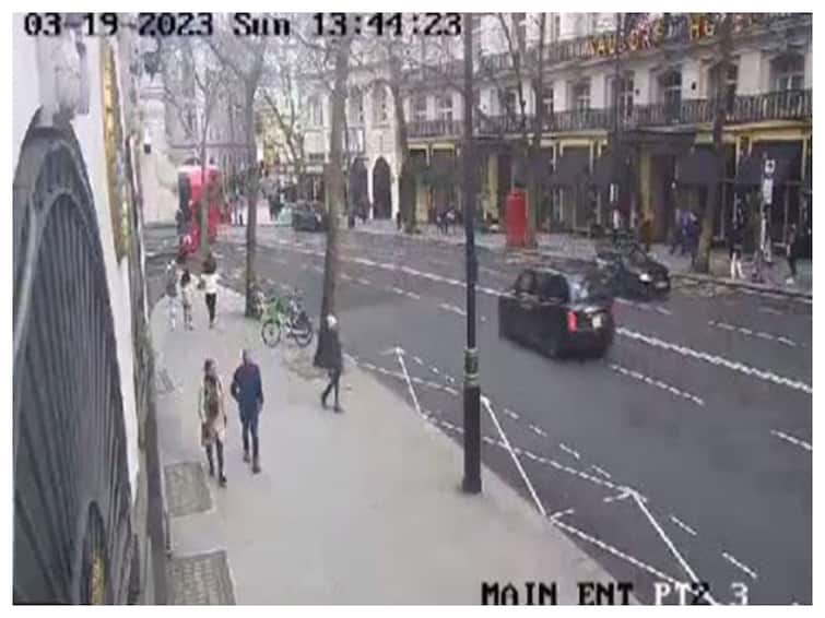 NIA Releases CCTV Footage of Attack On Indian High Commission In London NIA Releases CCTV Footage Of Attack On Indian High Commission In London