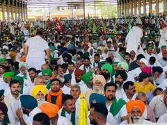 MSP को लेकर जारी किसानों का संग्राम, कुरुक्षेत्र में दिल्ली को जोड़ने वाला नेशनल हाइवे किया जाम