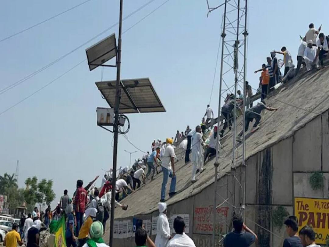 Farmers Protest: போராட்டத்தில் குதித்த விவசாயிகள்..தேசிய நெடுஞ்சாலை முடக்கம்.. ஹரியானாவில் உச்சகட்ட பரபரப்பு..! Protesting Farmers In Haryana Kurukshetra Block Highway To Delhi know more details here Farmers Protest: போராட்டத்தில் குதித்த விவசாயிகள்..தேசிய நெடுஞ்சாலை முடக்கம்.. ஹரியானாவில் உச்சகட்ட பரபரப்பு..!