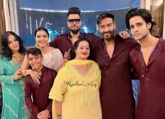 Aaman Devgan : रविना टंडनची मुलगी राशासोबत अजय देवगणचा भाचा अमन देवगण करणार बॉलिवूड पदार्पण