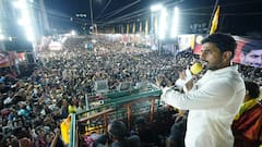 In Pics: బద్వేలులో నారా లోకేశ్ యువగళం, తరలివచ్చిన జనం - ఫోటోలు