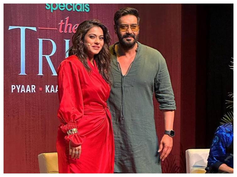 At The Trailer Launch Of Kajol's The Trial, Ajay Devgn Is Asked Who Takes Decisions At Home, His Hilarious reply At The Trailer Launch Of Kajol's The Trial, Ajay Devgn Is Asked Who Takes Decisions At Home, Here's What He Replied