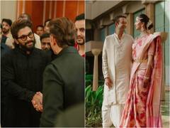 Allu Arjun, Hrithik Roshan, And Aamir Khan In One Frame; Attend Madhu Mantena & Ira Trivedi’s Wedding Reception