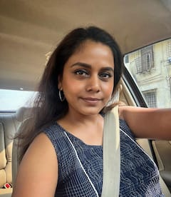 Hemangi Kavi: 'मन धागा धागा’ मालिकेच्या सेटवर हेमांगी कवीला झाली दुखापत; फोटो केला शेअर