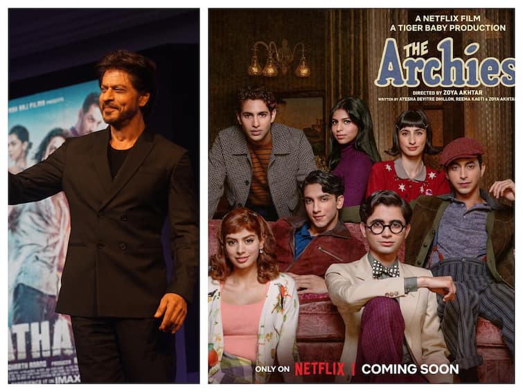 Shah Rukh Khan Tweet for Suhana Khan The Archies Team After Netflix releases poster  I hope Big Moose is also in the film Shah Rukh Khan Wishes Luck To The Archies Team, Recalls Being Fan Of The Comics 'Millions Of Years Ago'