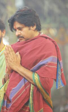 Pawan Kalyan Photos: అ'ద్వి'తీయం, ఆధ్యాత్మిక సౌరభం - రెండో రోజు యాగంలో పవన్ కళ్యాణ్