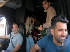 అమెరికాలోనూ రాహుల్ గాంధీ ట్రక్కు యాత్ర, వాషింగ్టన్ నుంచి న్యూయార్క్ వరకు ప్రయాణం 