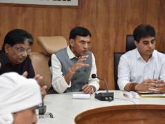 280 किमी दूर है तूफान, NDRF-कोस्ट गार्ड की टीमें अलर्ट पर, भुज मिलिट्री स्टेशन पहुंचे मनसुख मांडविया