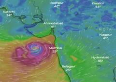 Gujarat Rain: વાવાઝોડાને લઈ સૌરાષ્ટ્ર-કચ્છમાં ભારેથી અતિ ભારે વરસાદની આગાહી