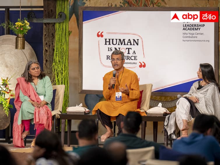 “I Manufacture Talent, I Don’t Look For Talent”: Sadhguru At Isha Leadership Academy’s “Human Is Not A Resource” Program 2023 Isha Leadership Academy : 