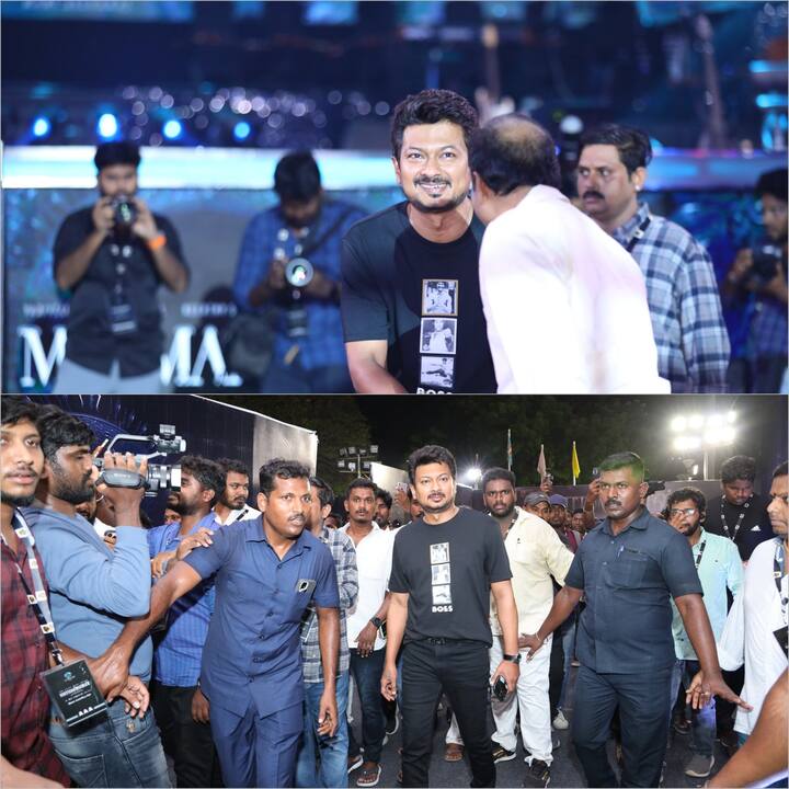 இப்படத்தின் இசை வெளியீட்டு விழா கடந்த ஜூன் 1 ஆம் தேதி சென்னை நேரு உள்விளையாட்டரங்கில் பிரம்மாண்டமாக நடைபெற்றது.
