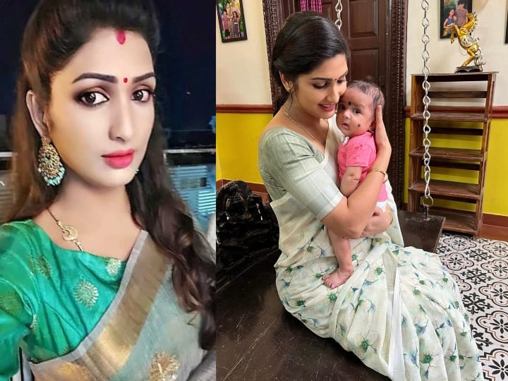 Sevvanthi divya first time revealed her baby photo through insta post Sevvanthi Divya: ஒரு தாய் இப்படிதான் இருப்பார்...முதன்முறையாக குழந்தை ஃபோட்டோ வெளியிட்ட செவ்வந்தி திவ்யா!