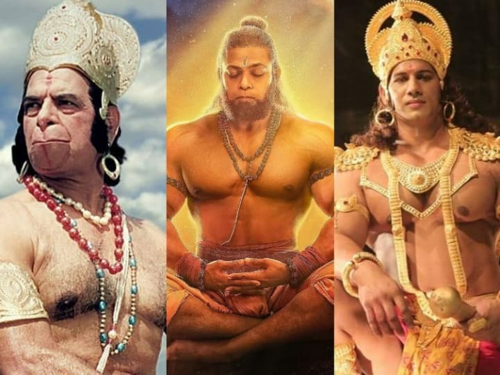 Devdutt Nage In Hanuman: साउथ स्टार प्रभास की फिल्म ‘आदिपुरुष’ इस वक्त काफी चर्चा में हैं. लेकिन इस रिपोर्ट में हम प्रभास की नहीं बल्कि फिल्म के उस किरदार की बात करेंगे जिसके बिना ‘रामायण’ अधूरी है.
