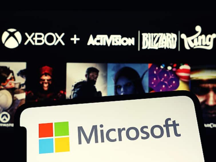 Microsoft Activision Blizzard Usd 69-Billion Dollar Deal Clears UK CMA Hurdle