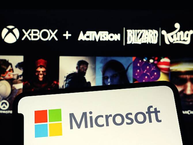 ACTIVISION BLIZZARD AGORA É DA MICROSOFT! 