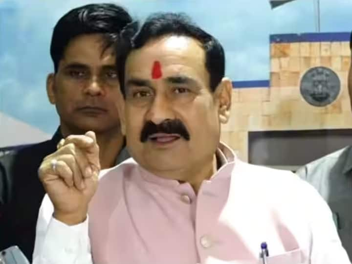 Bhopal Fire in Satpura Bhavan Narottam Mishra said there no researching and tendering documents Congress ANN MP News: सतपुड़ा आग में फाइलें जलने पर नरोत्तम मिश्रा बोले- 'डिजिटली सेव है सारा डेटा, लेकिन कांग्रेस...'