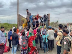 Cyclone Biparjoy: High Tides In Mumbai, People Not Allowed Near Sea, NDRF Deployed In Gujarat's Kutch—In Pics