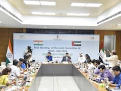 India, UAE Target $100 Billion Non-Oil Trade By 2030 In First CEPA Joint Committee Meeting. In Pics