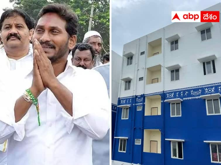 Cm YS Jagan mohan Reddy will distribute TIDCO houses to the poor in Gudivada on June 16. Jagan Gudivada Tour :  గుడివాడ పేదలకు గుడ్ న్యూస్ -16న టిడ్కో ఇళ్లు పంపిణీ చేయనున్న సీఎం జగన్ !