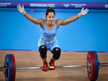 BBC Indian Sportswoman of the Year 2022: Mirabai Chanu wins, again