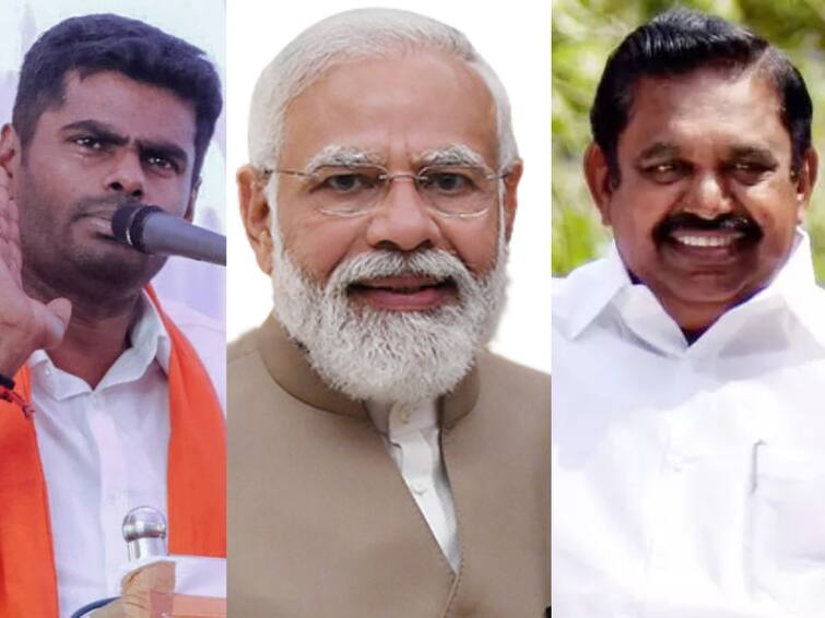 bjp plan for 2024 parliament election with admk alliance in tamiladu BJP Election Plan: காசி - ராமேஸ்வரத்தில் பிரதமர் மோடி..! 10-க்கு இலக்கு, பாஜக போடும் கணக்கு..! அதிமுக நிலை என்ன?