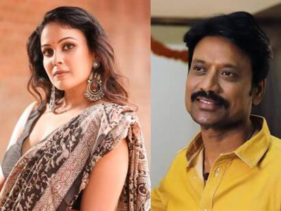 Actor Chandini comment about S.J.Suryah performance in Bommai Movie Bommai: எஸ்.ஜே.சூர்யாவோடு நடிக்க பயந்தேன்.. ஷூட்டிங்கில் நடந்ததை போட்டுடைத்த நடிகை சாந்தினி..!