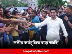 'হাজিরা দেওয়া সম্ভব নয়, দলীয় কর্মসূচিতে ব্যস্ত', ইডিকে চিঠি অভিষেকের