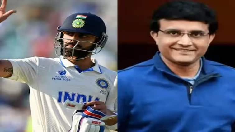 sourav-ganguly-said-virat-kohli-was-a-very-good-captain-and-india-played-with-a-fearless-attitude-under-him Virat Kohli: ਸੌਰਵ ਗਾਂਗੁਲੀ ਨੇ ਵਿਰਾਟ ਕੋਹਲੀ ਦੇ ਕਪਤਾਨੀ ਮੁੱਦੇ 'ਤੇ ਤੋੜੀ ਚੁੱਪੀ, ਬੋਲੇ- 'ਕੋਹਲੀ ਦੀ ਕਪਤਾਨੀ 'ਚ ਭਾਰਤ ਨੇ ਨਿਡਰ ਹੋ ਕੇ ਖੇਡਿਆ'