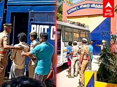 Virudhunagar jail : சிறையில் சாதிப் பாகுபாடு? கொந்தளித்த கைதிகள்... விருதுநகரில் பரபரப்பு!