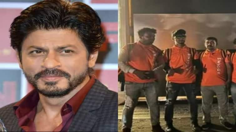 after-shahrukh-khan-tweet-in-asksrk-swiggy-delivery-dinner-at-mannat Shah Rukh Khan: ਸ਼ਾਹਰੁਖ ਖਾਨ ਨੇ ਕੀਤਾ ਅਜਿਹਾ ਟਵੀਟ ਕਿ 'ਮੰਨਤ' ਡਿਨਰ ਲੈਕੇ ਪਹੁੰਚ ਗਈ ਸਵਿਗੀ ਦੀ ਟੀਮ, ਤਸਵੀਰ ਹੋਈ ਵਾਇਰਲ