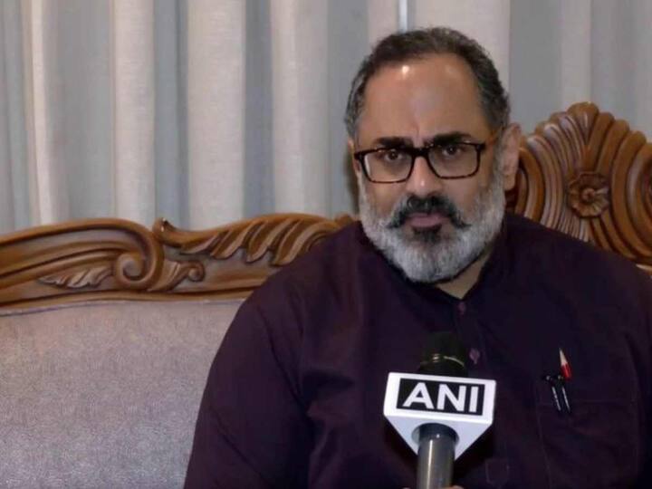 Union Minister Rajeev Chandrasekhar also said Twitter was misusing its power as a platform to selectively de-amplify and de-platform people both in India and abroad. (Source: ANI )