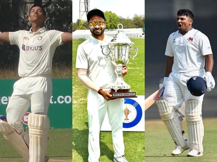 IND vs WI: वेस्टइंडीज के खिलाफ टेस्ट सीरीज में ऐसी होगी भारत की 15 सदस्यीय टीम, सरफराज-यशस्वी और मुकेश को मिलेगा मौका! IND vs WI India 15-member squad West Indies Test series Sarfaraz khan Yashasvi jaiswal and Mukesh kumar may get chance IND vs WI: वेस्टइंडीज के खिलाफ टेस्ट सीरीज में ऐसी होगी भारत की 15 सदस्यीय टीम, सरफराज-यशस्वी और मुकेश को मिलेगा मौका!