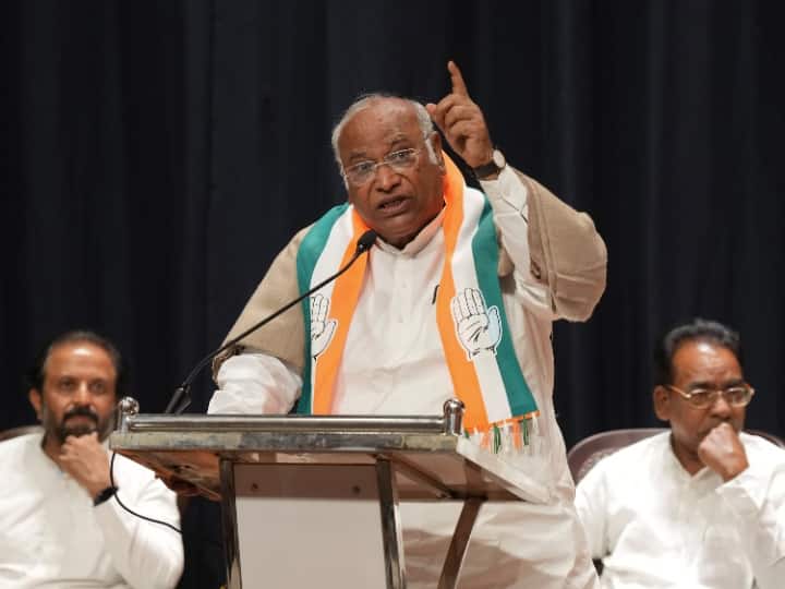 ‘Public’s personal data is not safe’, Kharge said on the vaccine data leak case – Modi government…