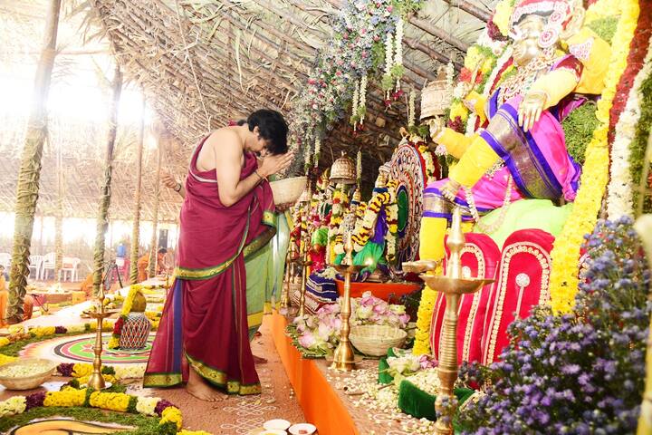 రెండు రోజుల పాటు నిర్విఘ్నంగా కొనసాసగిన పవన్ యాగం