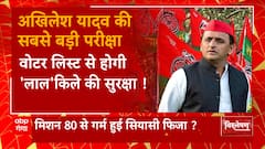 24 की तैयारी में जुटी सपा, मिशन 80 से गर्म हुई सियासी फिजा ? | Akhilesh Yadav plan on 2024 | UP News