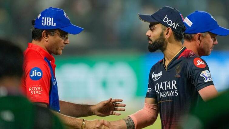 Sourav Ganguly claims Virat Kohli's resignation from captaincy was unexpected for BCCI too Sourav on Virat: 'আমরাও অবাক হয়ে গিয়েছিলাম', বিরাট অধিনায়কত্ব ছাড়া নিয়ে ফের বিস্ফোরক সৌরভ