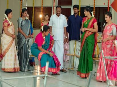 Ethirneechal Serial 420th episode update Ethirneechal Serial: விறுவிறுப்பாக செல்லும்  எதிர்நீச்சல் சீரியலில் நேற்று நடந்தது என்ன தெரியுமா?