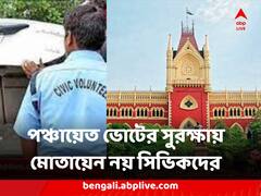 পঞ্চায়েত ভোটের সুরক্ষায় মোতায়েন করা যাবে না সিভিক ভলান্টিয়ার, নির্দেশ হাইকোর্টের